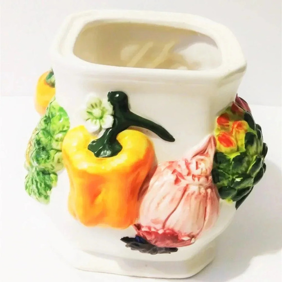 KMO Vintage Fruit Canister Jar with Lid - Picture 6 of 9